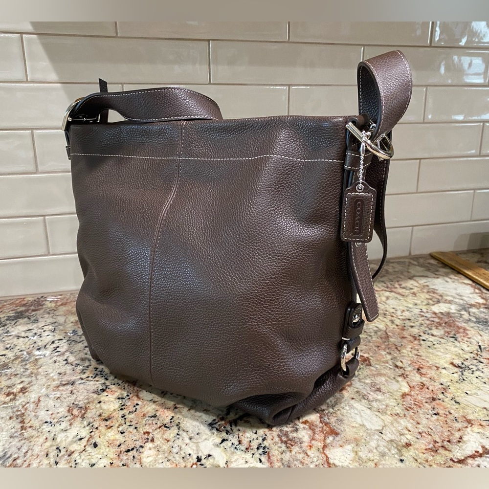 NWOT Coach Pebble Leather Handbag